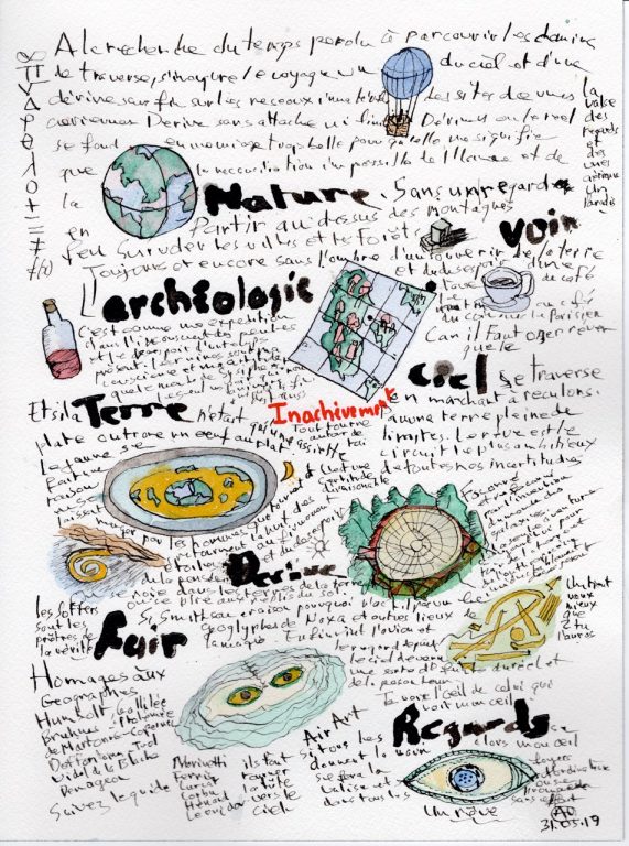 Antoine Grumbach, Sans titre, 31 mai 2019<br/>© Jeanne Bucher Jaeger