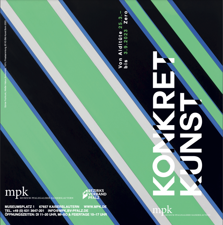 Exhibition KONKRET Art, Von Alditütebido ZERO, 2023<br/>© Jeanne Bucher Jaeger