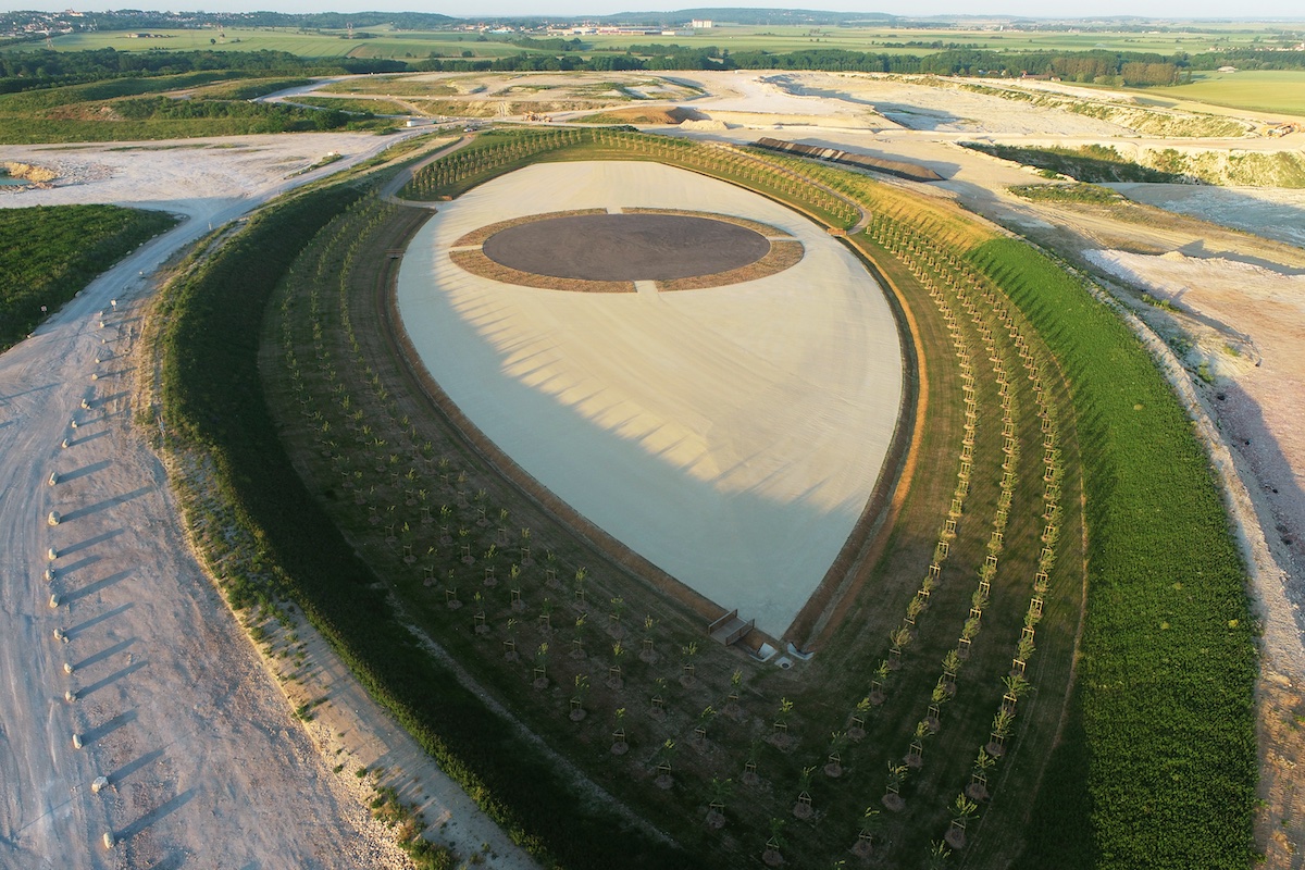 Antoine Grumbach, Les Yeux du Ciel © Jeanne Bucher Jaeger