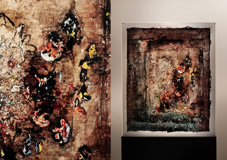 Evi Keller, Matière-Lumière [Stèle], ML-V-19-0508, 2019<br/>© Jeanne Bucher Jaeger