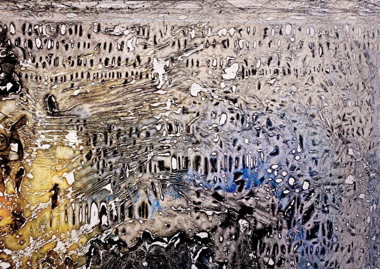 Evi Keller, Matière-Lumière [Stèle], ML-V-19-0828, 2019<br/>© Jeanne Bucher Jaeger