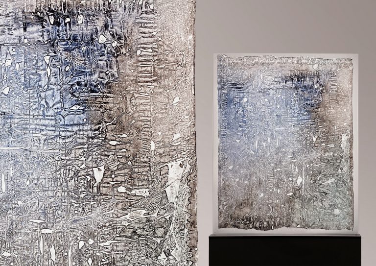 Evi Keller, Matière-Lumière, [Stèle], ML-V-20-0621, 2020<br/>© Jeanne Bucher Jaeger