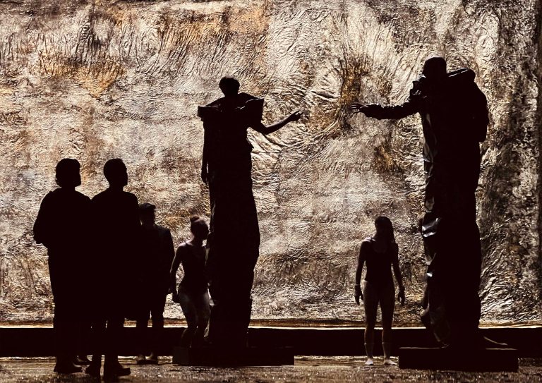 Evi Keller,  Scenography of the Opera Dido and Aeneas by Purcell, Créations Matière-Lumière, 2023<br/>© Jeanne Bucher Jaeger