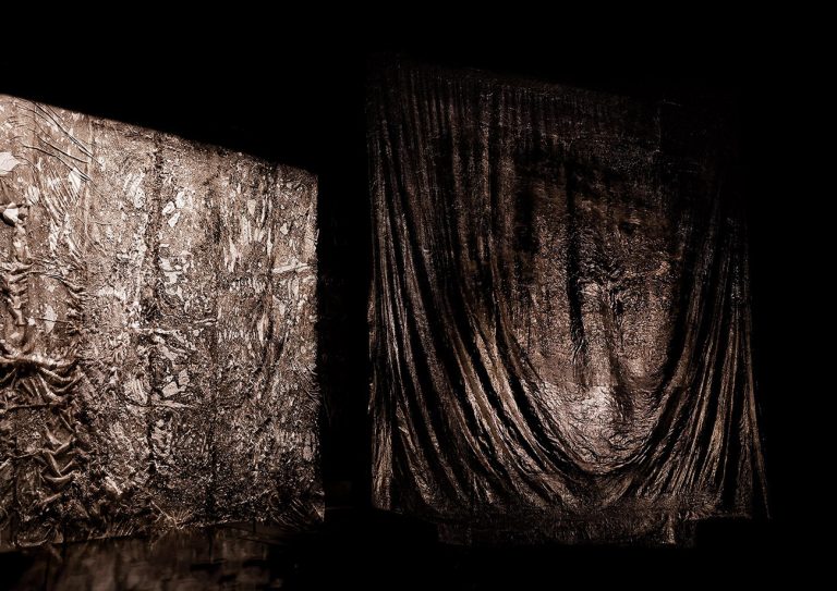 Evi Keller,  Scenography of the Opera Dido and Aeneas by Purcell, Créations Matière-Lumière, 2023<br/>© Jeanne Bucher Jaeger