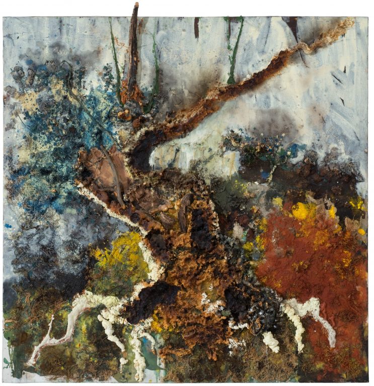 Paul Rebeyrolle, La Souche, 1999<br/>© Jeanne Bucher Jaeger