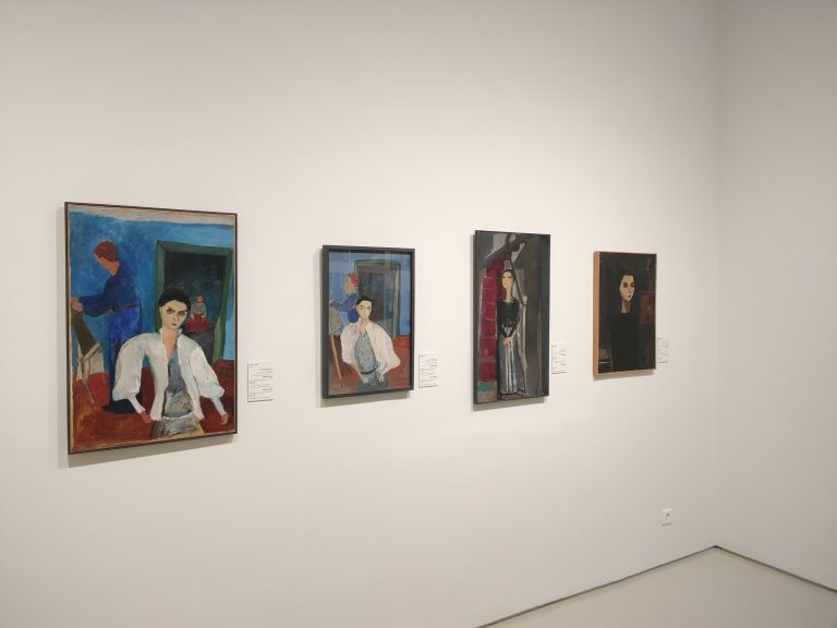 Maria Helena Vieira da Silva and Árpád Szenes. Une histoire d'amour et de peinture<br/>© Jeanne Bucher Jaeger