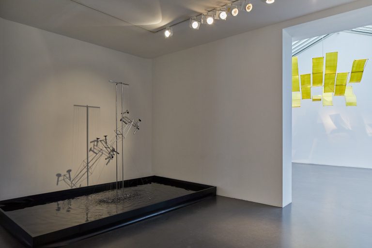 Vue d'exposition Susumu Shingu, 