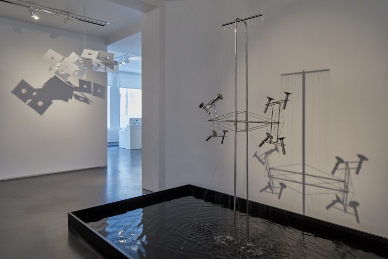 Vue d'exposition Susumu Shingu, 