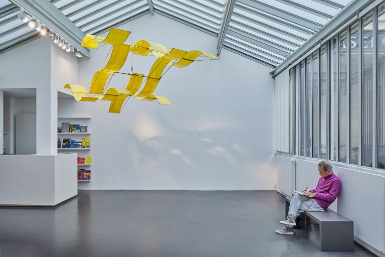 Vue d'exposition Susumu Shingu, 