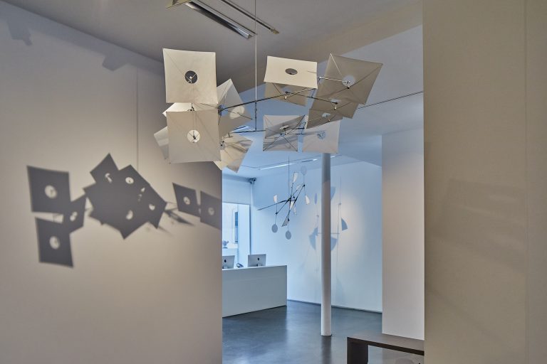 Vue d'exposition Susumu Shingu, 