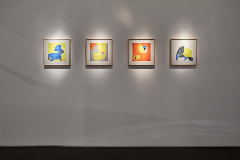 Vue d'exposition Susumu Shingu, 