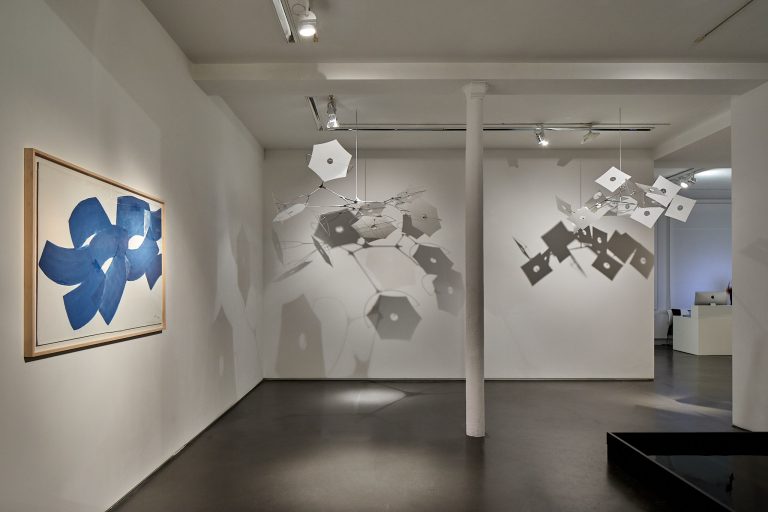 Vue d'exposition Susumu Shingu, 