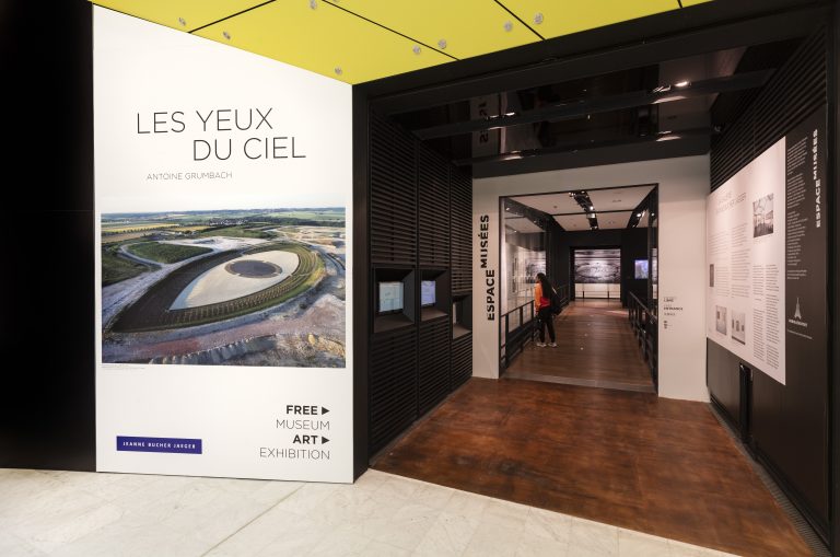 Vue d'exposition, Antoine Grumbach, 