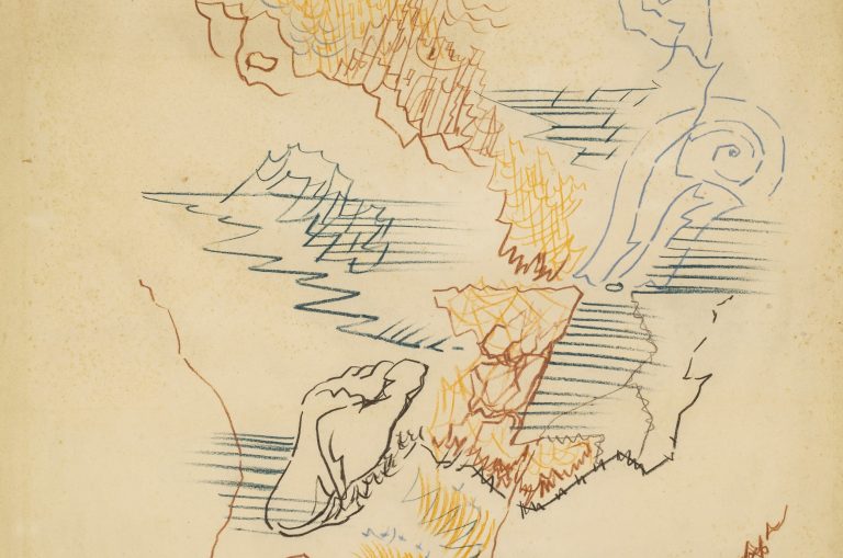 André Masson, Au bord de la mer, 1926 © Jeanne Bucher Jaeger
