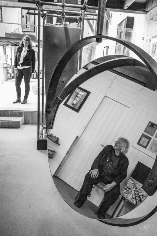 Entretien avec Jean-Paul Philippe, 2023<br/>© Jeanne Bucher Jaeger