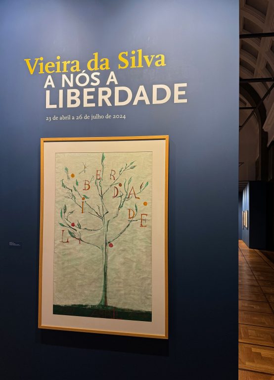 Vue de l'exposition, A nos a Liberdade, Palais São Bento de l’Assemblée de la République, Lisbonne, 2024 © D.R<br/>© Jeanne Bucher Jaeger