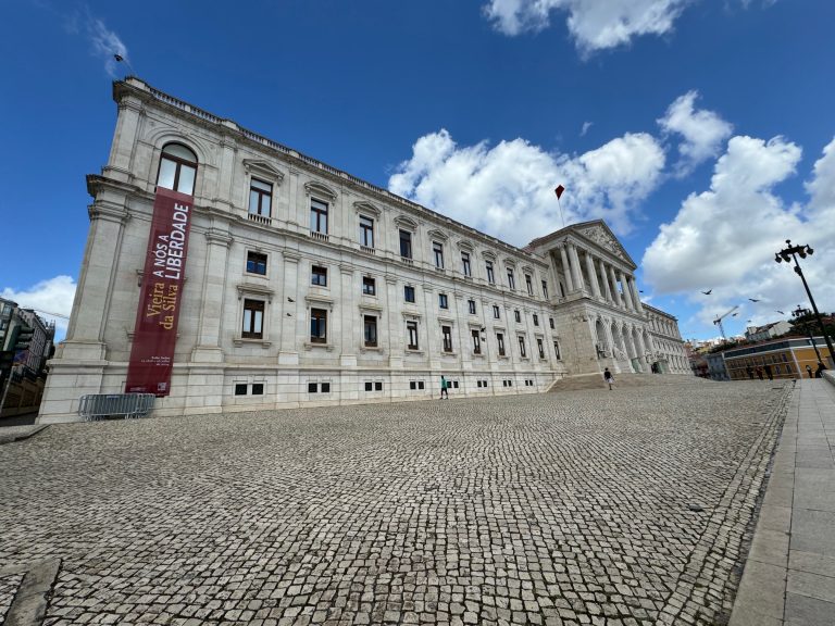 Vue de l'exposition, A nos a Liberdade, Palais São Bento de l’Assemblée de la République, Lisbonne, 2024 © D.R<br/>© Jeanne Bucher Jaeger