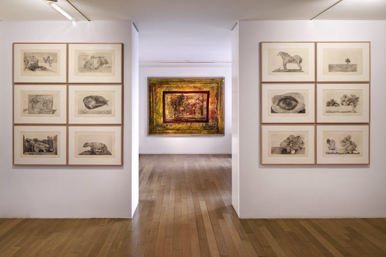 Exhibition view, Max Ernst, Histoire Naturelle, 2024-2025, Galerie Jeanne Bucher Jaeger, Paris<br/>© Jeanne Bucher Jaeger