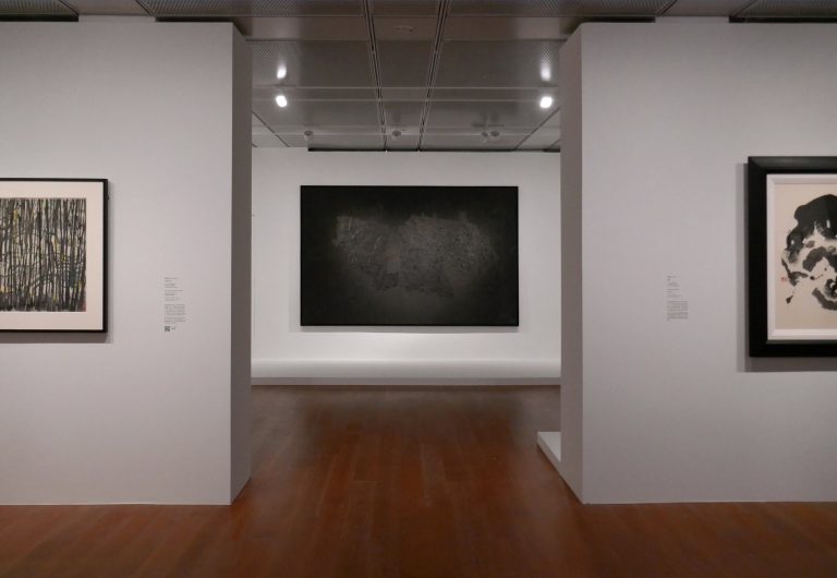 Vue de l'exposition, 