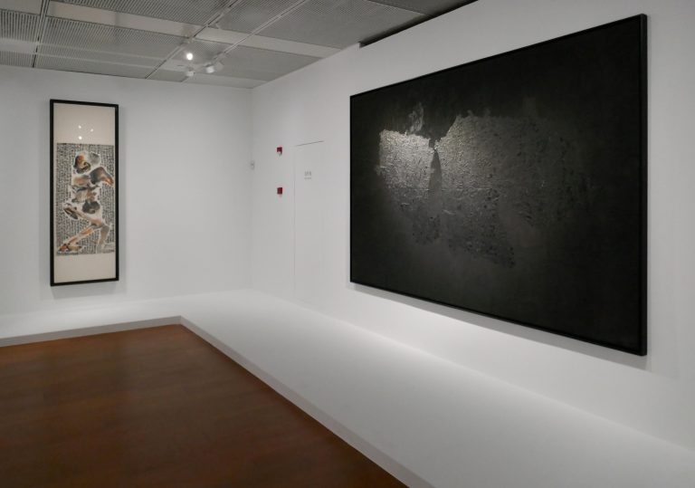 Vue de l'exposition, 