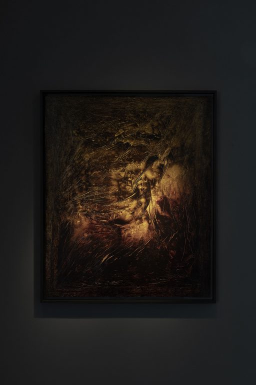 Evi Keller, Matière-Lumière, ML-V-24-0117, 2024<br/>© Jeanne Bucher Jaeger