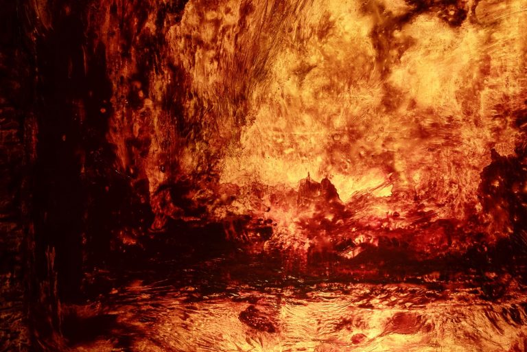 Evi Keller, Matière-Lumière, ML-V-24-0831, détail, 2024<br/>© Jeanne Bucher Jaeger