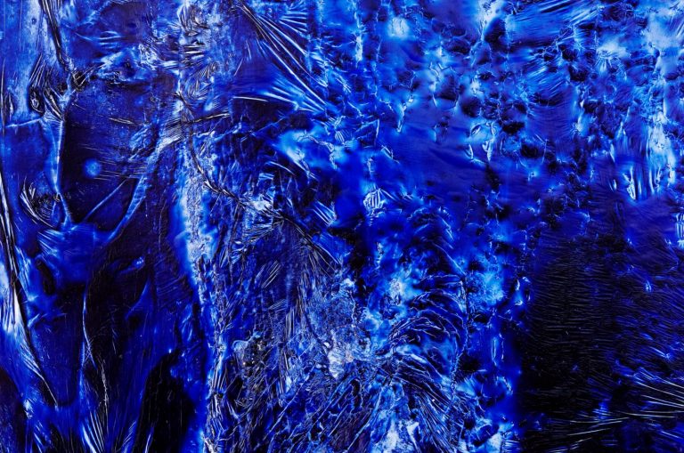 Evi Keller, Matière-Lumière, ML-V-24-0613, (détail), 2024 © Jeanne Bucher Jaeger